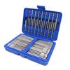 2026 New Model Hot Selling 50pcs 75mm Extra Long Reach Set Security Screwdriver Bits Torx Star Hex Bit
