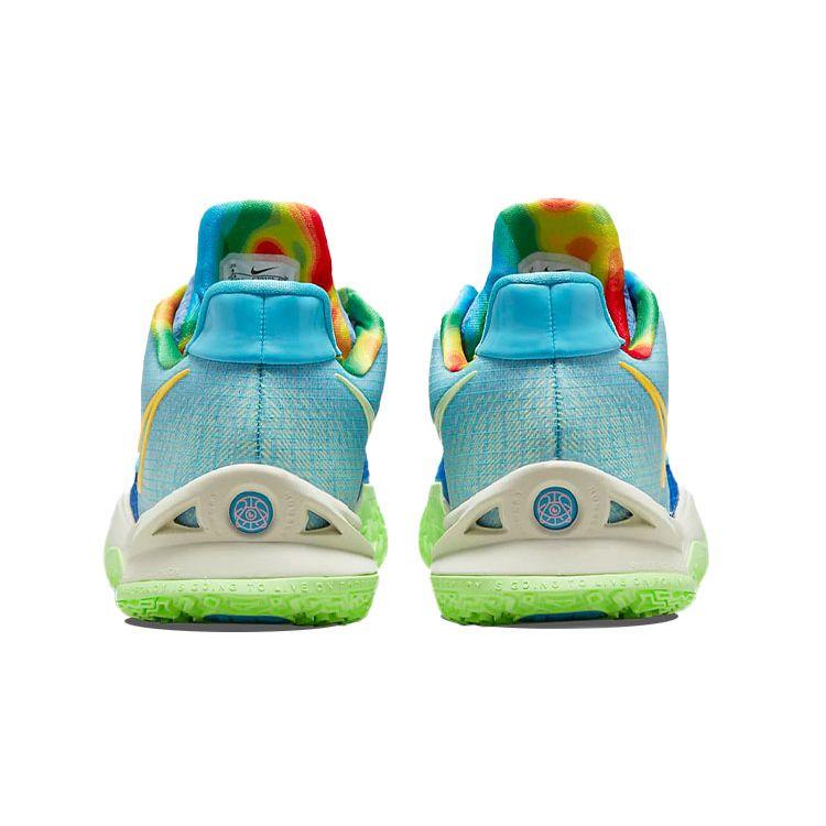 Sue Bird X Nike Kyrie Low 4 EP Dynasty Unisex Sneakers Blue Racer-Blue Chlorine-Blue CZ0105-401