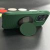 Simple Solid Color Magsafe Magnetic Suction Bracket Wavy Circle High-end Tide Brand Casetif Multi-function