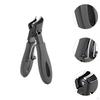 Slanted Nail Clippers No Splashing Toe Wide Opening Red