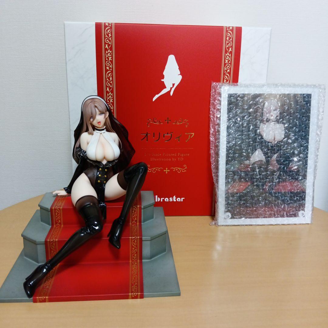 

[USED] Albrastar Olivia Figure