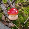 Mushroom Cute Whimsical Artful Resin Decoration For Captivating Garden Decor Table