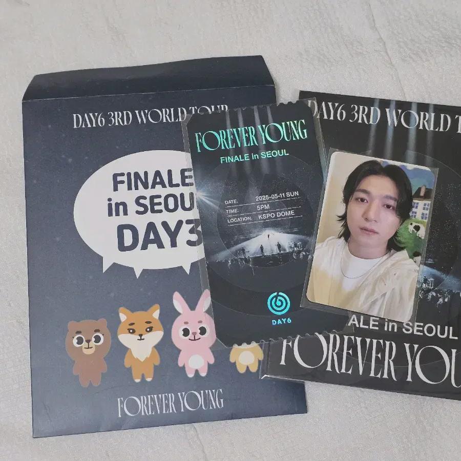 Day6 Forever Young Admission Gift