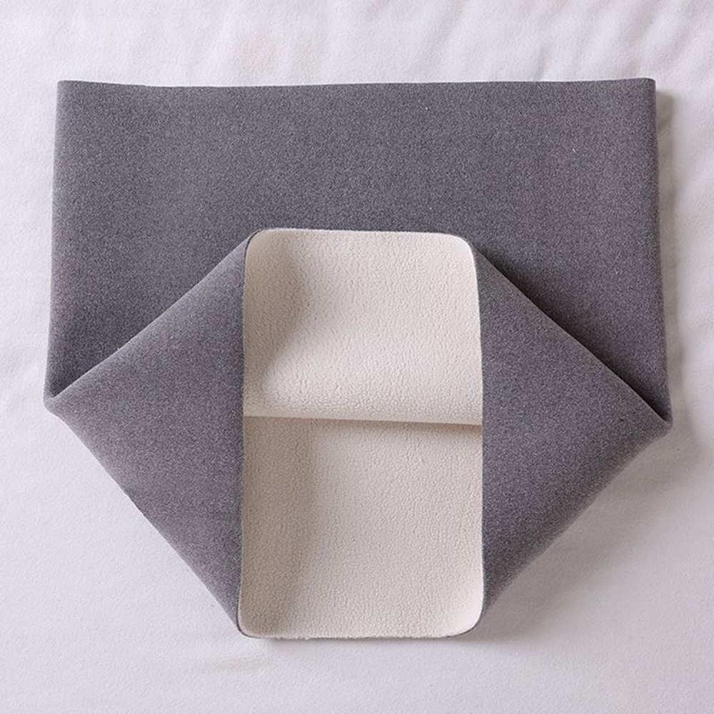 2025 Elastic Fleece Thermal Waist Support Abdomen Back Pressure Warmer Inner Wear Winter Cummerbund Stomach Protector Sport Belt
