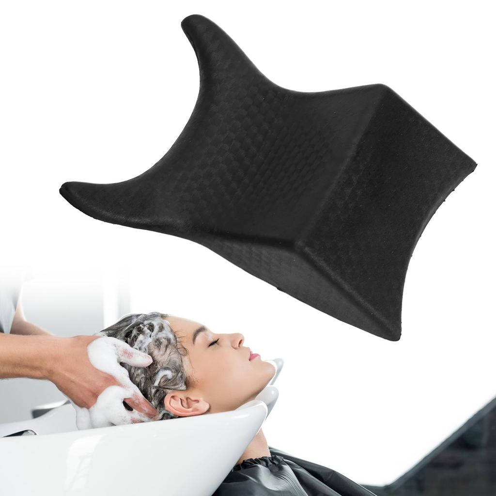 Hair Washing Backwash Cushion Shampoo Bowl Neck Head Rest Pillow Silicone for Beauty Salon