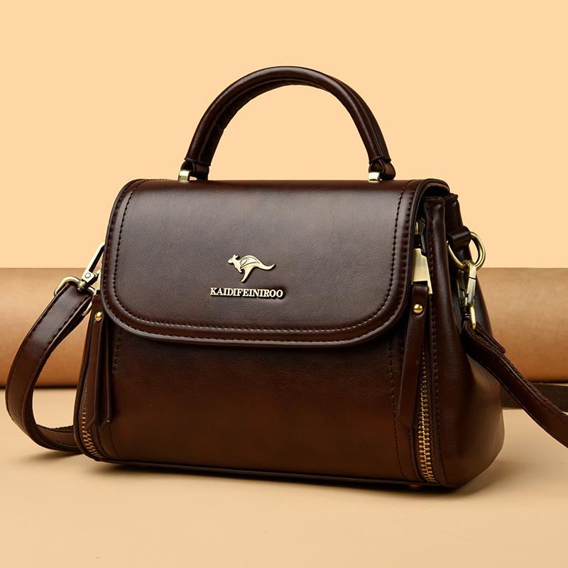 Luxury Handbags Women Bags Designer Casual Tote Female Leather Top-Handle Bags For Women Shoulder Messenger Bag  Sac
