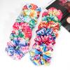59 Colors XXL Plus Size Hair Ties Oversized Hair Scrunchies Extra Large Malaysia Muslim Hair Tie Chiffon Silk Satin Scrunchy