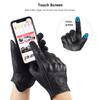 Goatskin Motorcycle Gloves Summer Men's Brown Vintage Leather Motorcycle Motocross Gloves Women's Motorcycle Hand Gloves