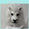 Latex Animal Mask With Handcrafted Detail For Halloween Festivities And Cosplay