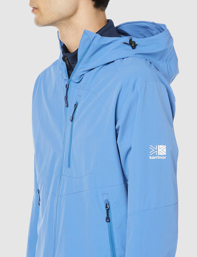Karrimor Arete LT a Lightweight Softshell Trekking Jacket Parka,