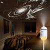 NEW 2-in-1 Mini Galaxy Star Projector Night Light Dual Use HD Romantic Ambient Lamp USB Powered for Car Interior & Bedroom Decor