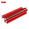 GOX3   Car Temporary Parking Number Plate Aluminium Alloy Roller Adjustable Car Parking Plate For Mercedes Benz W211 W204 W210 CLA GLA
