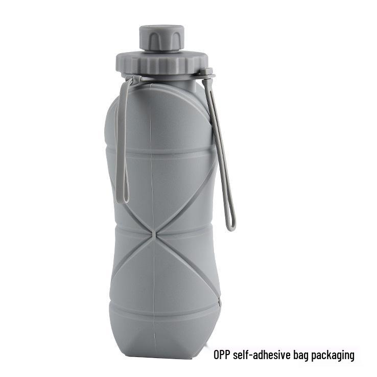 

Складная силиконовая дорожная кружка большой емкости 800 мл - Идеально подходит для занятий спортом на открытом воздухе и велоспорта 800ML