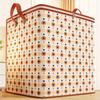 One Small Flower Polka Dot Jumbo, Extra Large Clothes Storage Bag, Foldable Super Large Quilt Bag, Suitable for Toys, Clothes, and Quilts