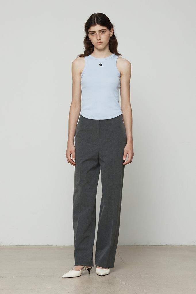 CURRENT Relaxed Fit Slacks [Charcoal]