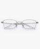 Likkeullou Rc Stainless Steel Amon F Folder Glasses Silver