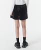 MUSINSA STANDARD WOMAN Women'S Shiny Banding Shorts [Black]