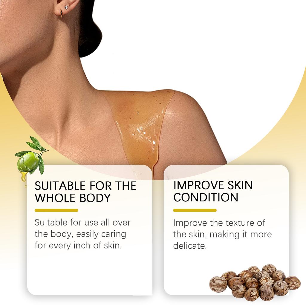 EELHOE Vitamin E Essential Oil Body Massage Oil Relaxing Moisturizing Nourishing Improve Dryness Body Firming Skincare Oil 100ml