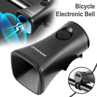 Buzina elétrica para bicicleta, aviso alto, segurança, campainha elétrica, sirene de polícia para guidão de bicicleta, alarme, campainha, scooter, campainha de bicicleta