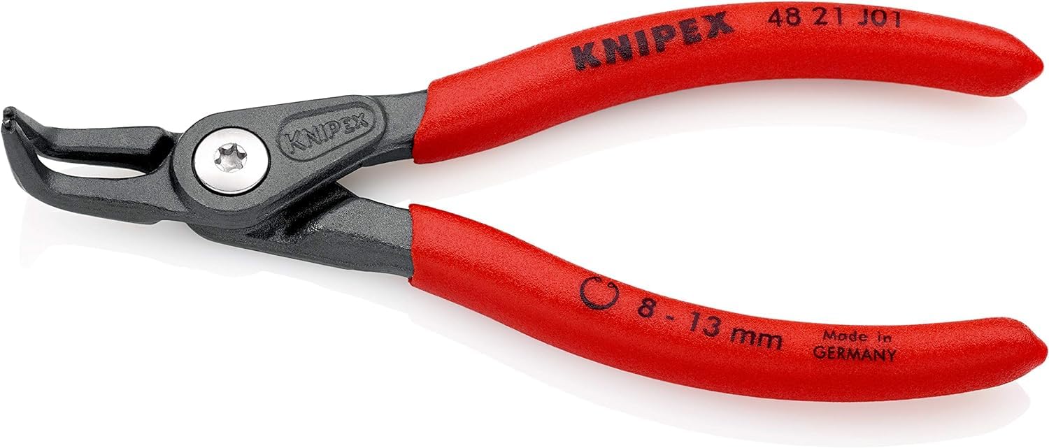 

KNIPEX Precision Snap Ring Pliers for Curved 4821-J01 Holes, (SB) оранжевый