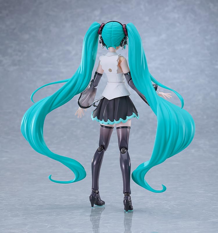 Figma Piapro Characters Hatsune Miku NT Plastic Painted Movable Figure Non-scale