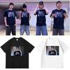 Summer 2026 Kpop Trend Stars Same Style Serenade Letter Photo Y2k T-shirt Unisex Print Crew Neck Short Sleeve Lightweight Casual T Shirt
