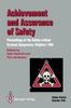 Buch Achievement and Assurance of Safety : Proceedings of the Third Safety-critical Systems Symposium