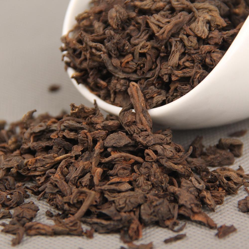 Wholesale Yunnan Pu'er Tea, Ripe Tea, Loose Tea, Large-leaf Pu'er Tea, 2012 Raw Material: Ripe Tea, Loose Tea