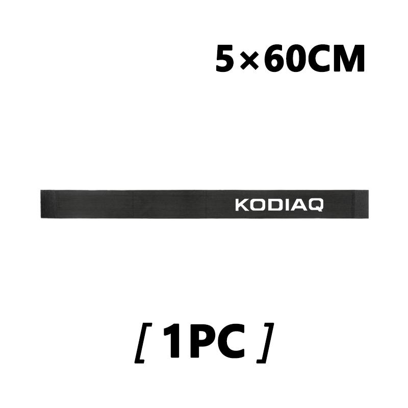 AAAJE1 Car Trunk Organizer Elastic Fixing Strap Storage Bracket Velcro Strip Auto Accessories For Skoda Octavia A5 A7 RS Fabia Superb