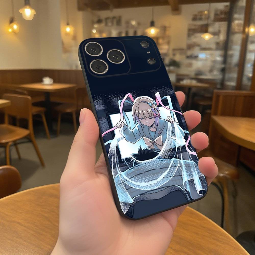 

N-Needy S-Streamer Overload Phone Case For iPhone 17,16,15,14,13,12,11,Pro,Max,Plus Black Soft Cover iPhone13PROMAX