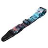 Guitar Strap Electric Guitar Acoustic Sunflower Guitar Folk Guitar Bass Strap