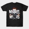 Herren Schwarzes Print-T-Shirt Michael Myers Kommt No-Cut Transferpapier Druck Baumwoll-T-Shirt