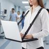 Laptop Harness with Support Adjustable Wearable Desk Mobile for Travel