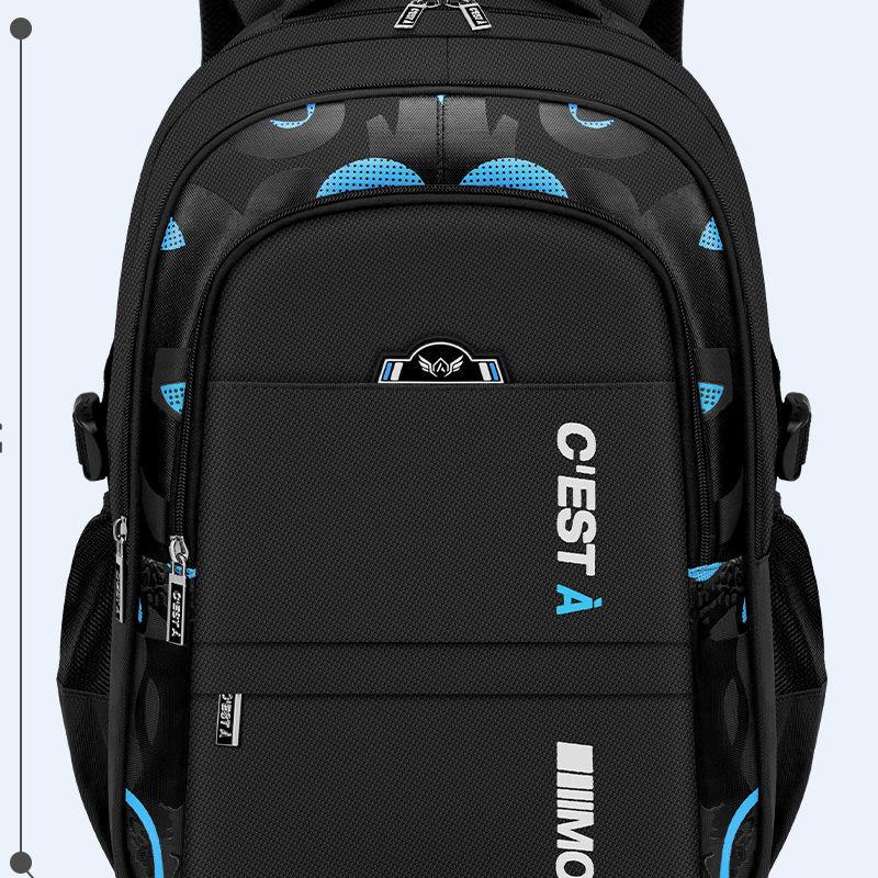New Style Primary and Middle School Students Schoolbag Boys Back Children Schoolbags Backpack