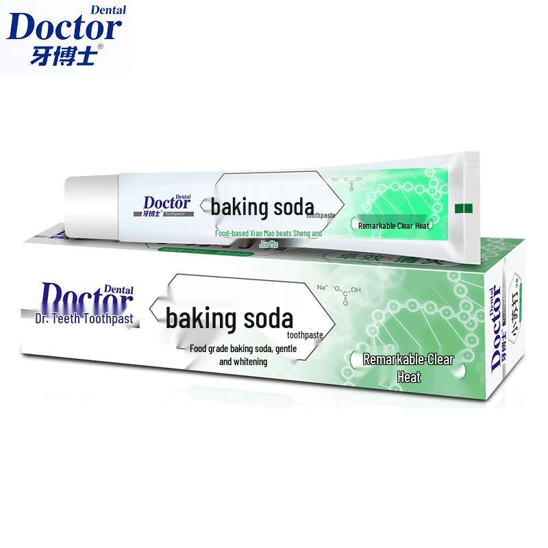 

Yaboshi Baking Soda Fresh Mint Toothpaste