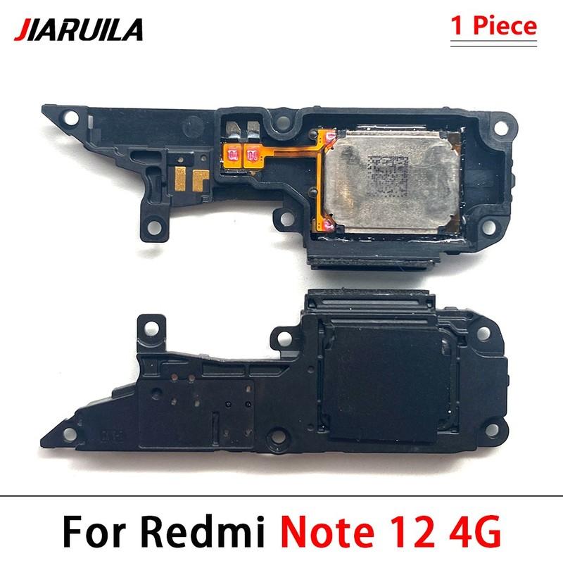 New Loudspeaker For Xiaomi Redmi Note 10 10s 11 11s 12 12s 13 Pro 4G 5G Loud Speaker Buzzer Ringer Replacement Part