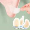 5 Pièces Protecteur de Talon en Gel Patchs pour Pieds Adhésifs Coussinets Ampoules Hydrocolloïdes Doublure de Talon Autocollants pour Chaussures Plâtre Soulagement de la Douleur Soin des Pieds