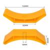 Hollowed Dumbbell Saddles Storage Replacement Dumbbell Cradles Bracket Easy Installation Dumbbell Rack Holder Gym Equipment