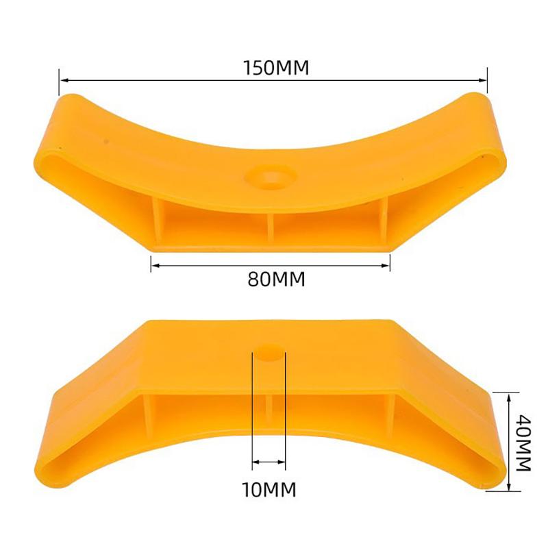 Hollowed Dumbbell Saddles Storage Replacement Dumbbell Cradles Bracket Easy Installation Dumbbell Rack Holder Gym Equipment