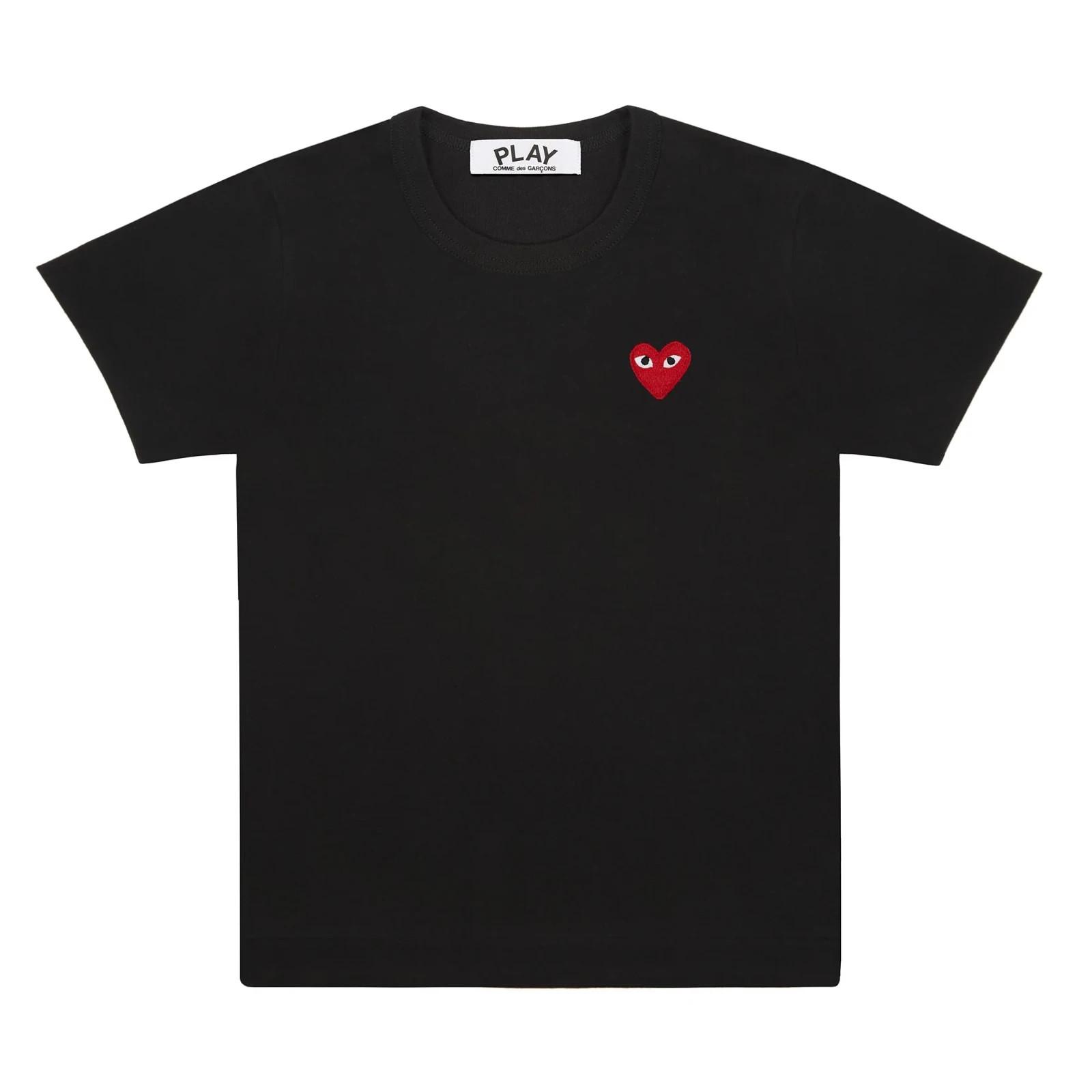 COMME des GARCONS PLAY CDG T-Shirt Black XL