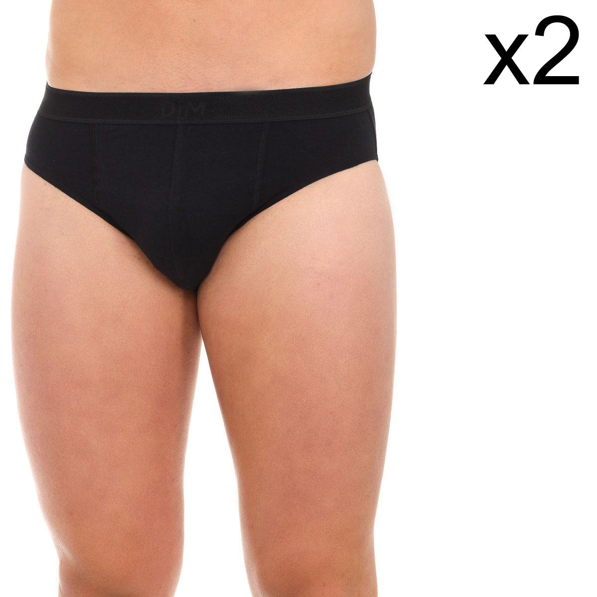 

Pack-2 Slips Eco breathable fabric DO8ET man