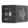 ApplianPar 5 Pin EP27 FL27 Electronic Flasher Relay for Car Vehicle LED Turn Signal Light Bulbs Hyper Blink Flash Fix 1994-2009