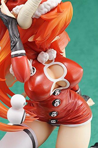 Hobby Japan The Seven Deadly Sins: Demon King Apocalypse Chapter of Wrath Shameful Satan Cross Snow Limited Edition 1/7 Scale Complete Figure (Red)