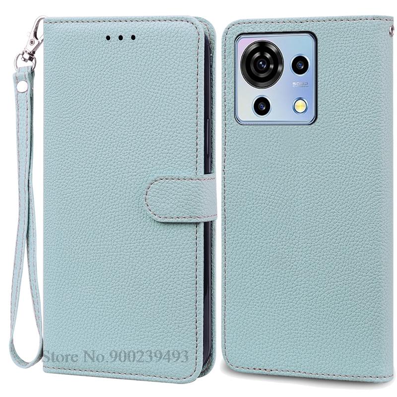 Pro pouzdro ZTE Blade V50 Vita Knižkové Peněženkové Kožené Vyklápěcí Pouzdro Pro Pouzdro ZTE Blade V50 Vita Kryt na Telefon Coque Fundas