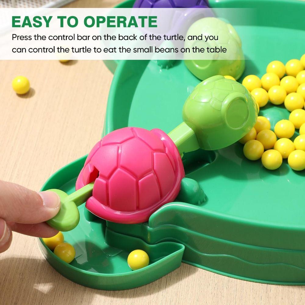 Safe Material Turtles Eat Beans Game Interactive Feature Educational Toy  Gift