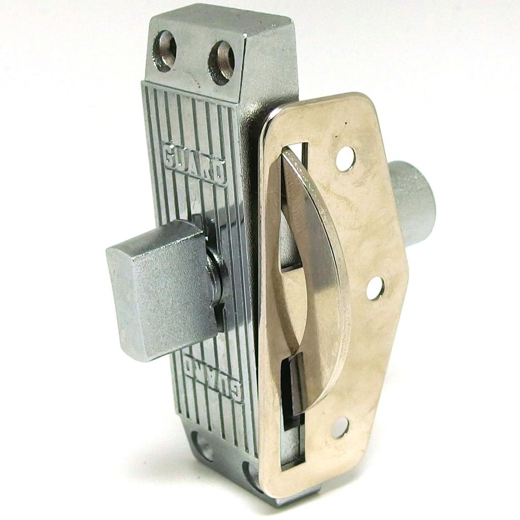 Osaka Metal Fittings GUARD Cylinder Surface Mounted Hook Lock No. 600