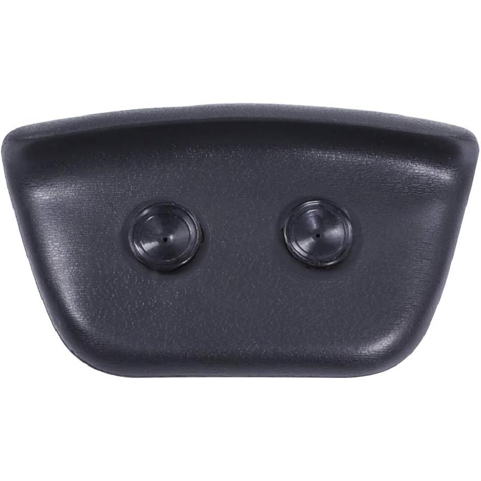 Spa Bath Pillows, Waterproof PU Leather Bathtub Pillows Neck Support Head Rest Pad with Anti Slip Suction Cups for Home Bathroom Bathtub Hot Tub Spa