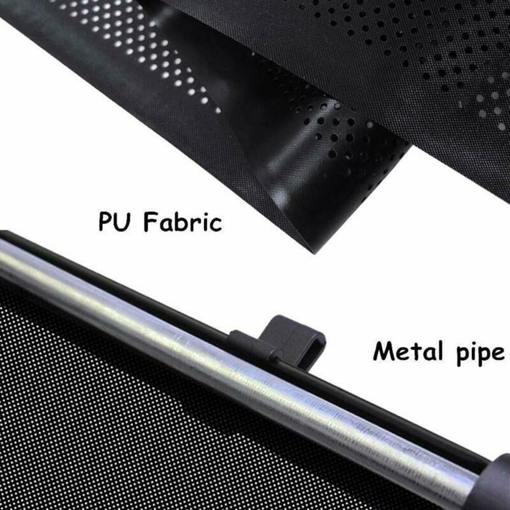 Retractable Car Auto Side Window Sun Shade Shield Cover Roll Curtain Visor