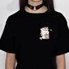 Bubble Tea Top Women Funny T-shirts Female Y2k Clothing