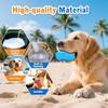 ElevaPulse 4-Pack Peanut Dog Toys, Indestructible Chew Toys for Dental Care & Mental Stimulation, Interactive Fun for Small Medium Large Dogs
